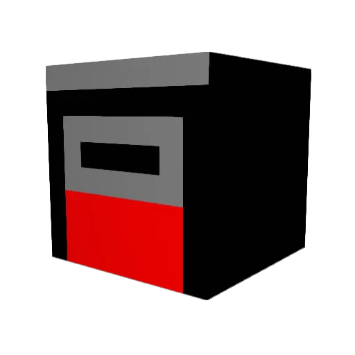 JI_WON_L Minecraft avatar head, 3D render