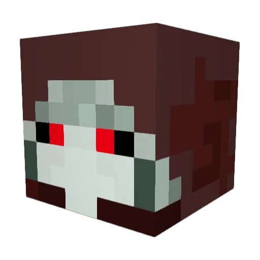 JImmib_ Minecraft avatar head, 3D render