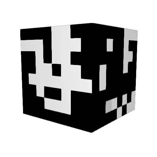 JJARCANE_ Minecraft avatar head, 3D render