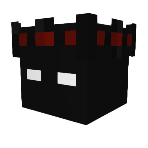 JJFreshy Minecraft avatar head, 3D render