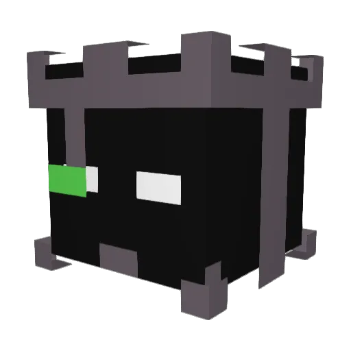 JJJJTrick Minecraft avatar head, 3D render