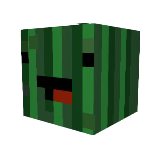 JJJuan25 Minecraft avatar head, 3D render
