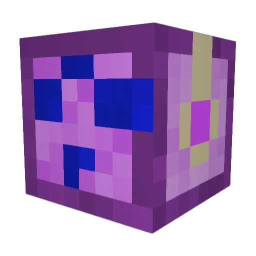 JJL56 Minecraft avatar head, 3D render
