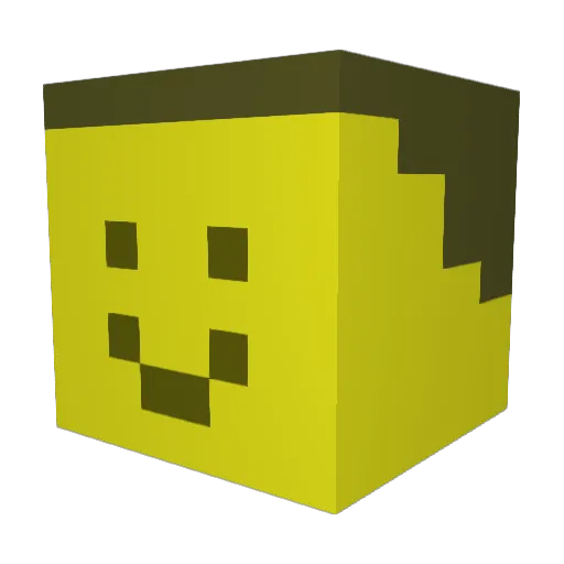 JJMPmirko Minecraft avatar head, 3D render