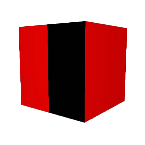 JJMac154 Minecraft avatar head, 3D render
