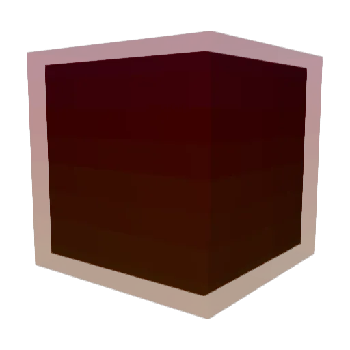 JJMints Minecraft avatar head, 3D render
