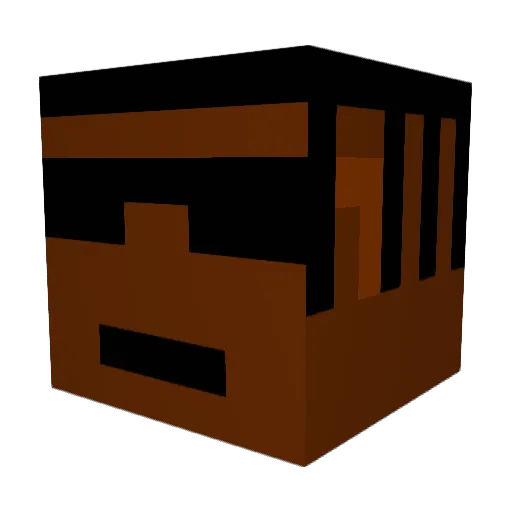 JJONBALDASIK Minecraft avatar head, 3D render
