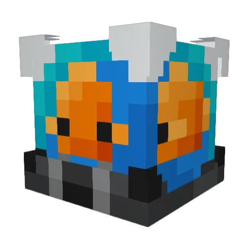 JJOrtiz2002 Minecraft avatar head, 3D render