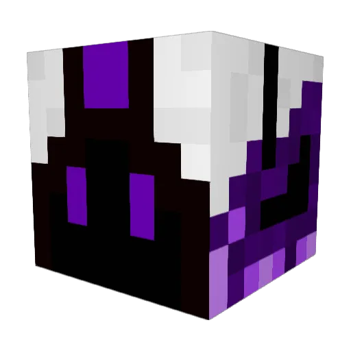 JJPompey Minecraft avatar head, 3D render