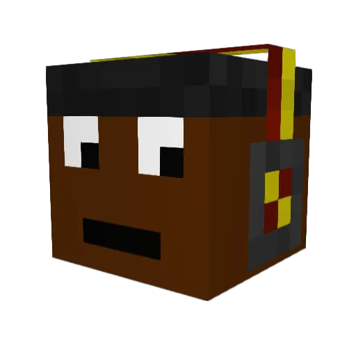 JJProdigy20 Minecraft avatar head, 3D render