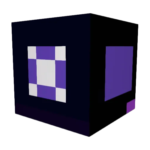 JJSMOOTH_FIRE Minecraft avatar head, 3D render