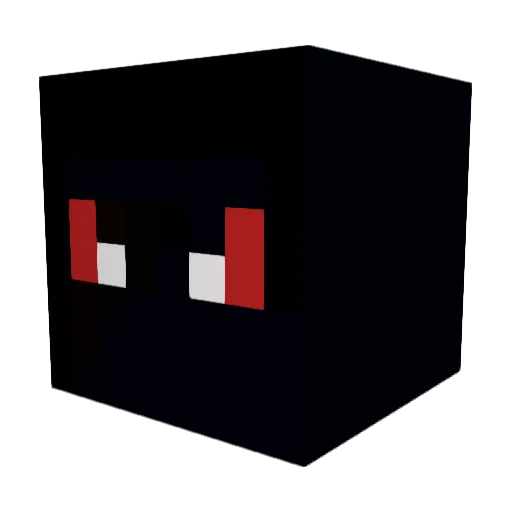 JJSageStyle Minecraft avatar head, 3D render