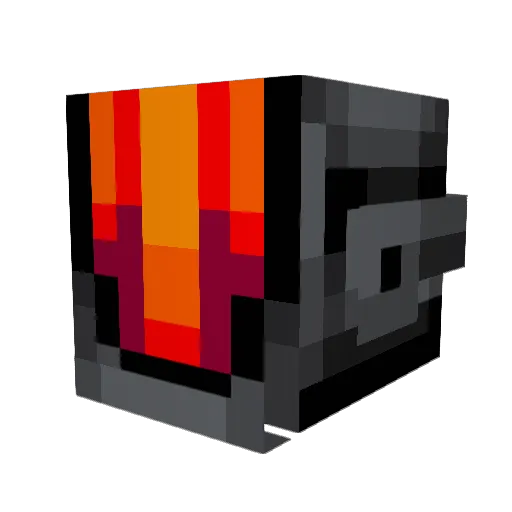 JJT260 Minecraft avatar head, 3D render