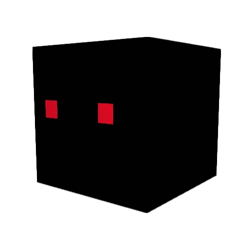 JJTCREW Minecraft avatar head, 3D render