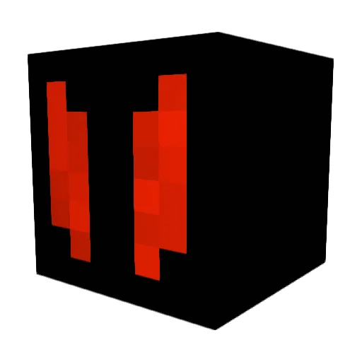 JJZX0520 Minecraft avatar head, 3D render