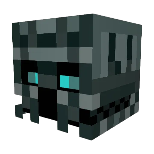 JJ_127 Minecraft avatar head, 3D render