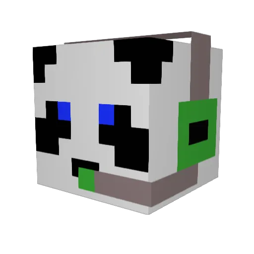 JJ_Gamer21 Minecraft avatar head, 3D render