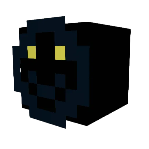 JJ_Juggernaut Minecraft avatar head, 3D render