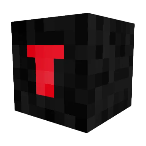 JJ_is_fired_up Minecraft avatar head, 3D render