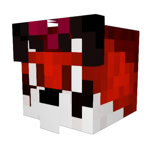 JJaJaJaJaJa Minecraft avatar head, 3D render