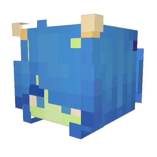 JJashtag Minecraft avatar head, 3D render