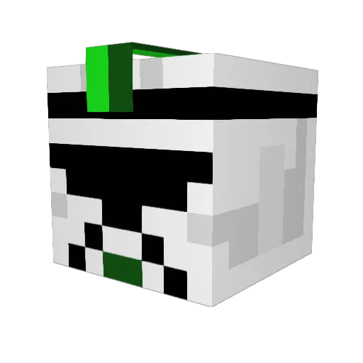 JJawesome9 Minecraft avatar head, 3D render