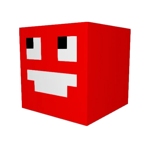 JJaySmoKeR Minecraft avatar head, 3D render