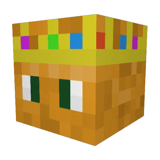 JJayydn Minecraft avatar head, 3D render