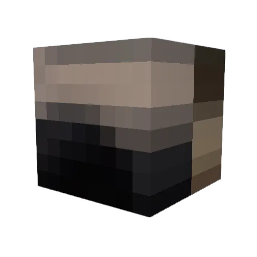 JJcommentates Minecraft avatar head, 3D render