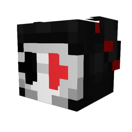 JJonRLYT1678 Minecraft avatar head, 3D render