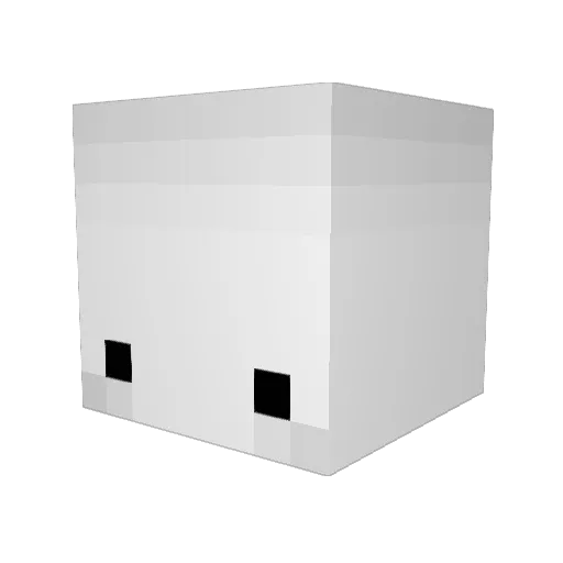 JJorgito Minecraft avatar head, 3D render