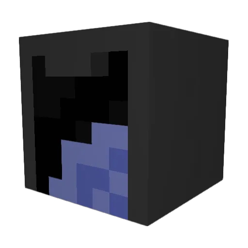 JJurtle Minecraft avatar head, 3D render