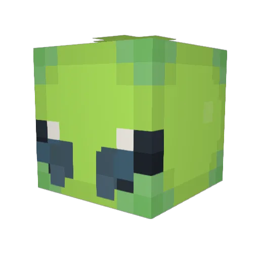 JJustDexx Minecraft avatar head, 3D render