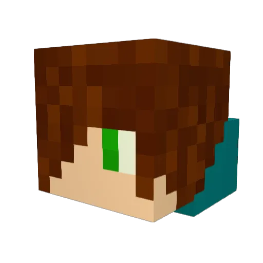 JJwarrenjr18 Minecraft avatar head, 3D render