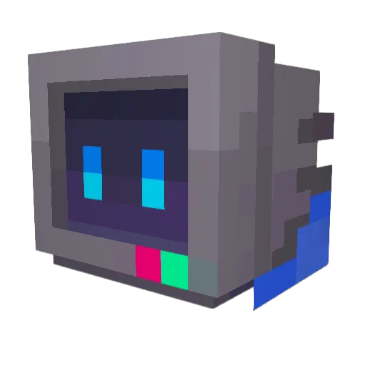 JJxyden Minecraft avatar head, 3D render