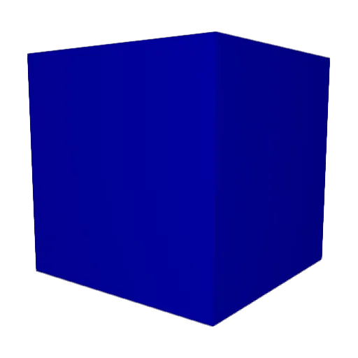 JK0107 Minecraft avatar head, 3D render
