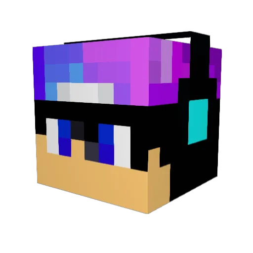 JKBoomer12345678 Minecraft avatar head, 3D render