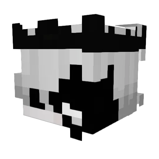 JKH2013 Minecraft avatar head, 3D render