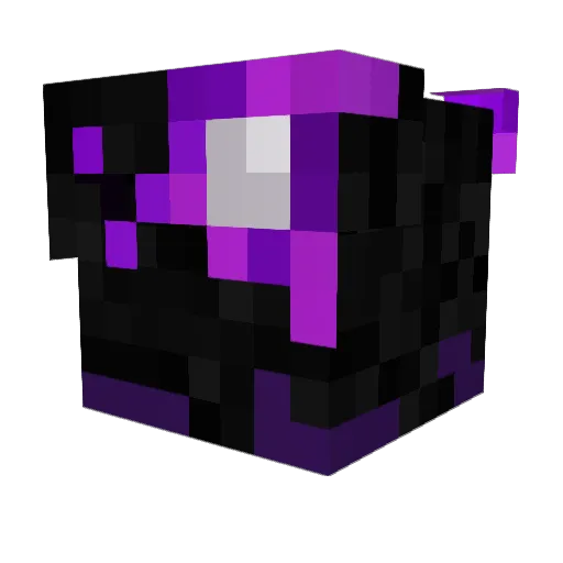 JKLVerbs Minecraft avatar head, 3D render