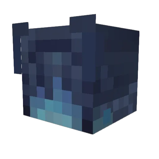 Minecraft-Avatar von JKSire: Kopf als 3D-Render