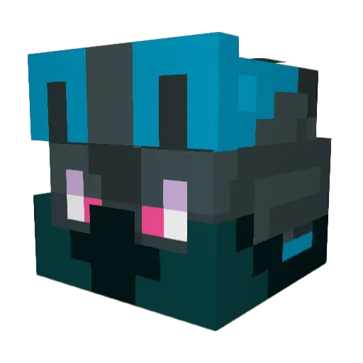 JKVaro_YT Minecraft avatar head, 3D render