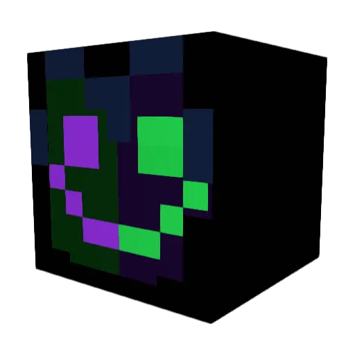 JKcreator008 Minecraft avatar head, 3D render