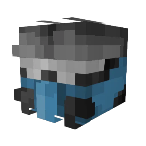 JKennedy2003 Minecraft avatar head, 3D render
