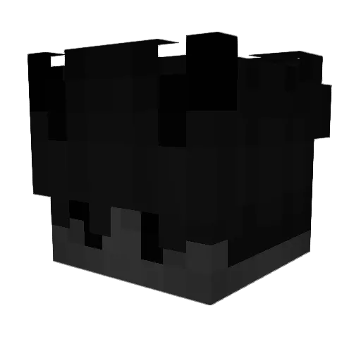 JKerpel Minecraft avatar head, 3D render