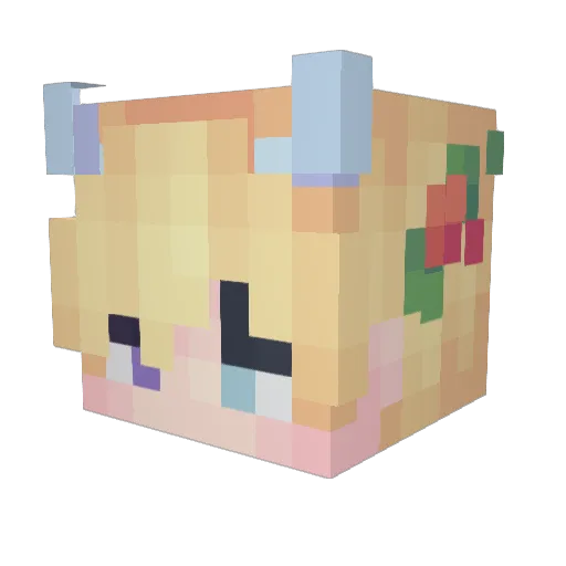 JKillerGamer Minecraft avatar head, 3D render