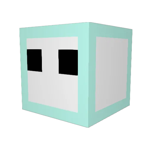JKnight98 Minecraft avatar head, 3D render