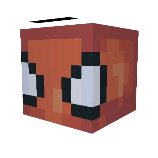 JKnightJr Minecraft avatar head, 3D render