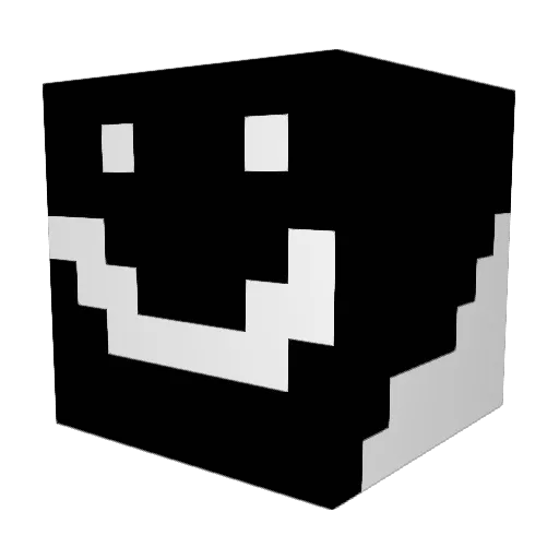 JKnoksville Minecraft avatar head, 3D render