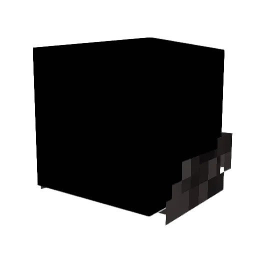 JKristus Minecraft avatar head, 3D render