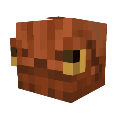 JKultra Minecraft avatar head, 3D render